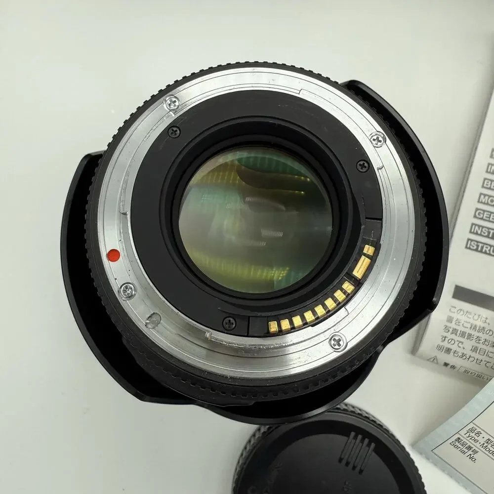 Sigma 85mm f/1.4 EX DG HSM Lens for Canon (Excellent Condition) In box