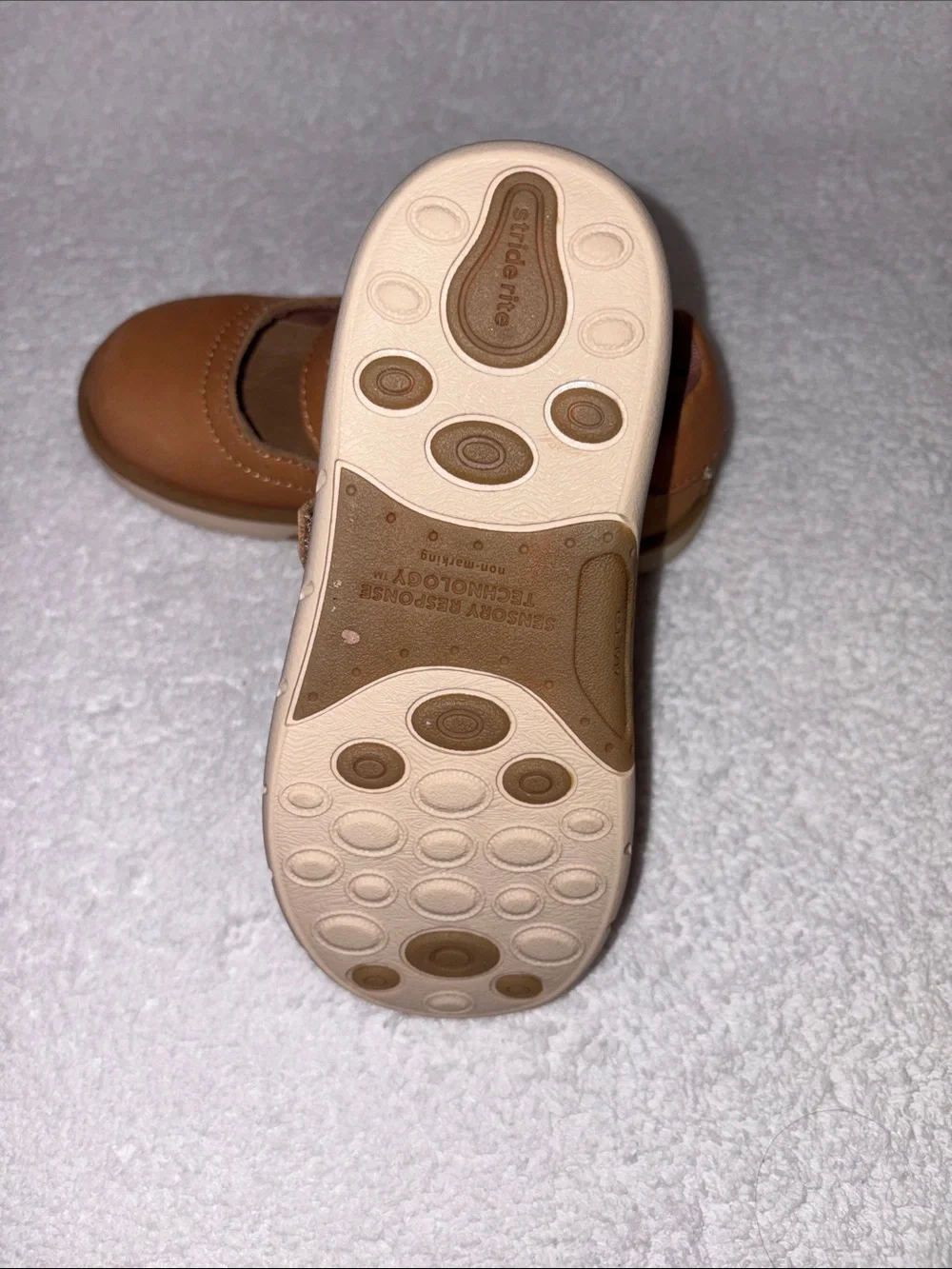 Stride Rite provides durable