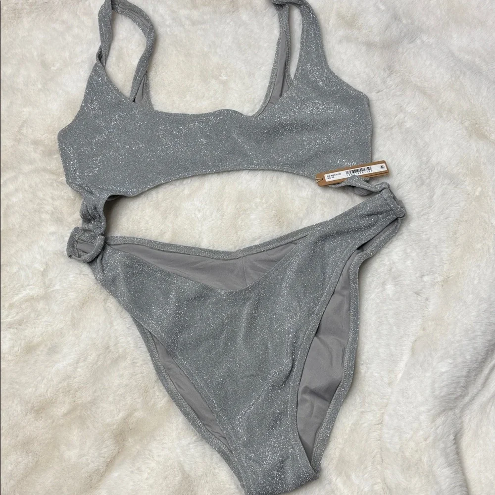 SKIMS nwt glitter
