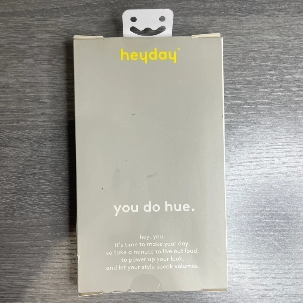 heyday silicone purple