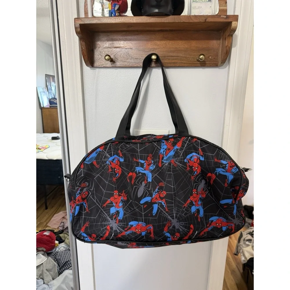 Marvel spiderman duffle