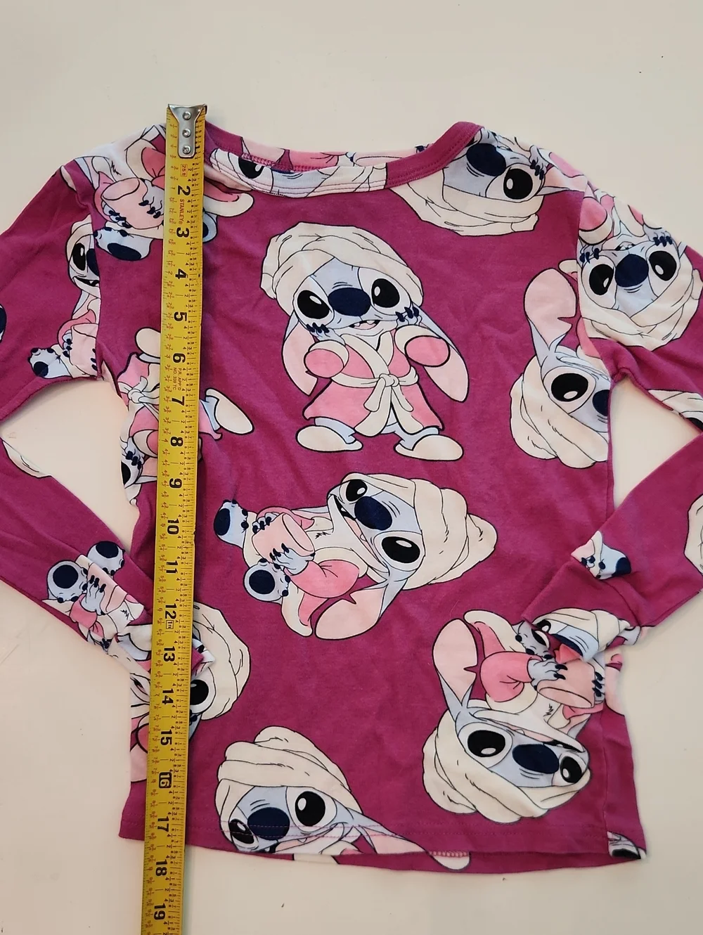 Disney stitch pajamas