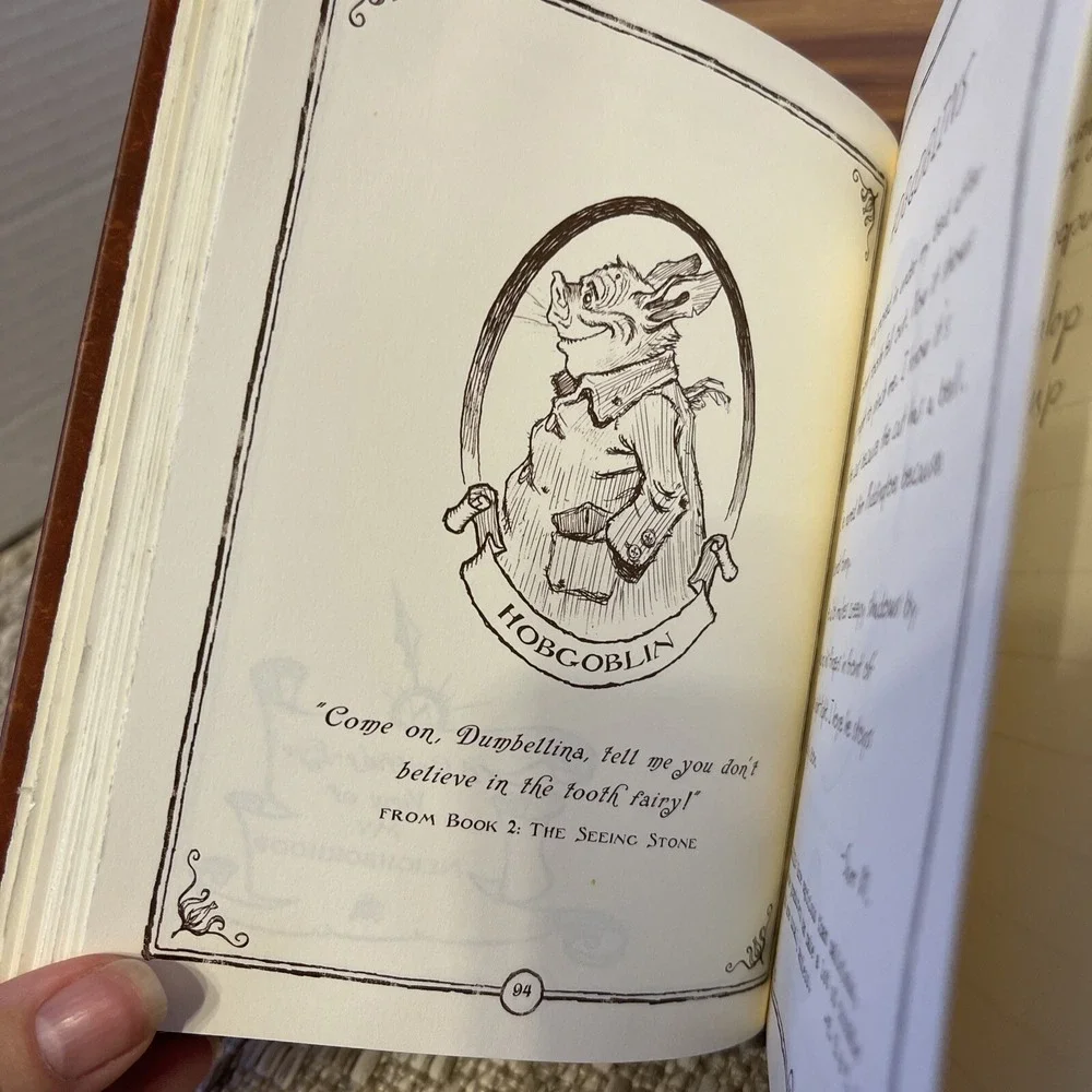 The Spiderwick Chronicles‎ Notebook for Fantastical Observations