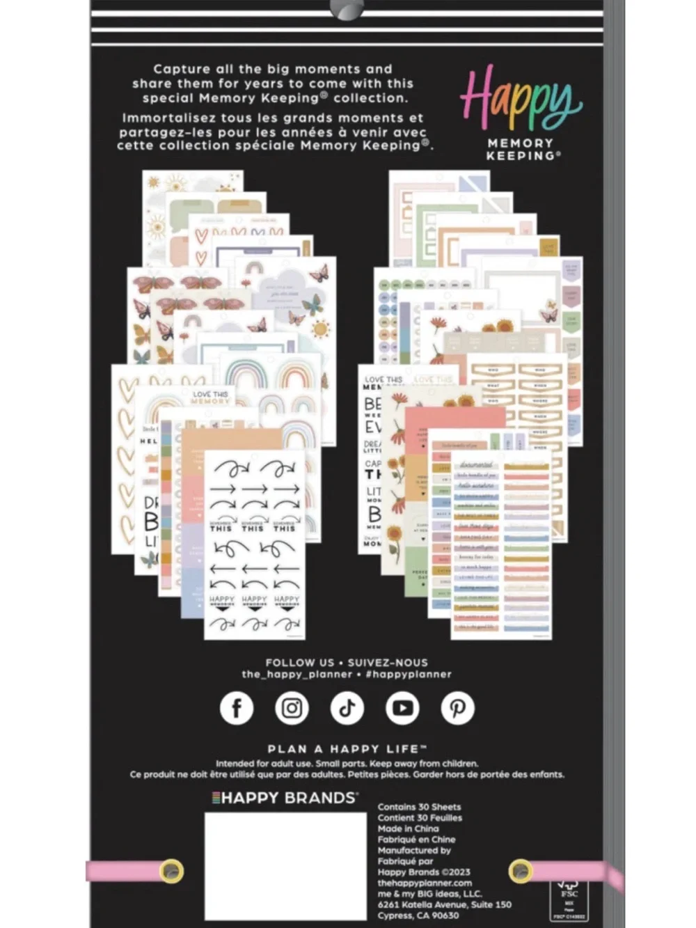 The Happy Planner brand new