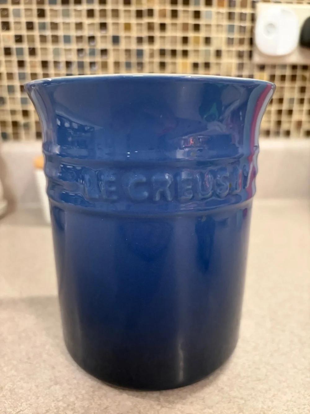 Le Creuset excellent never