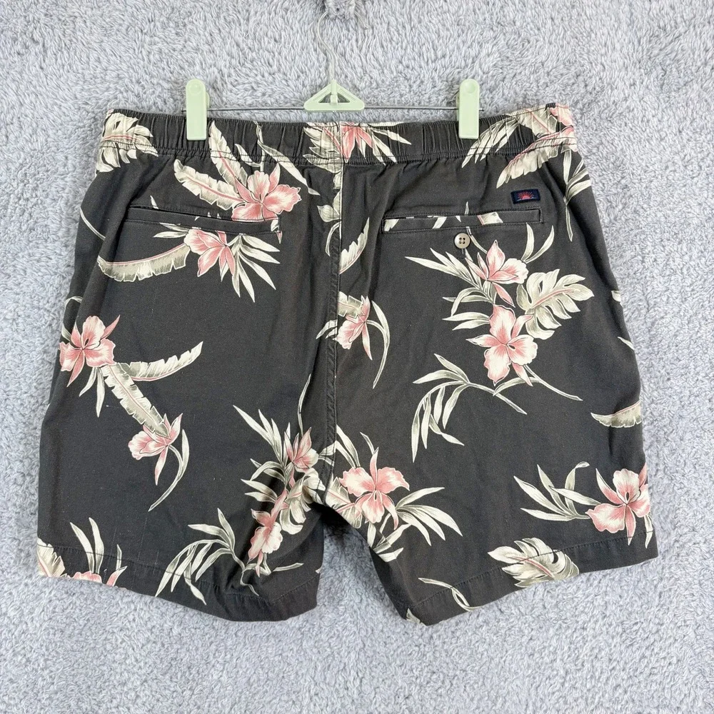 Faherty drawstring cotton linen