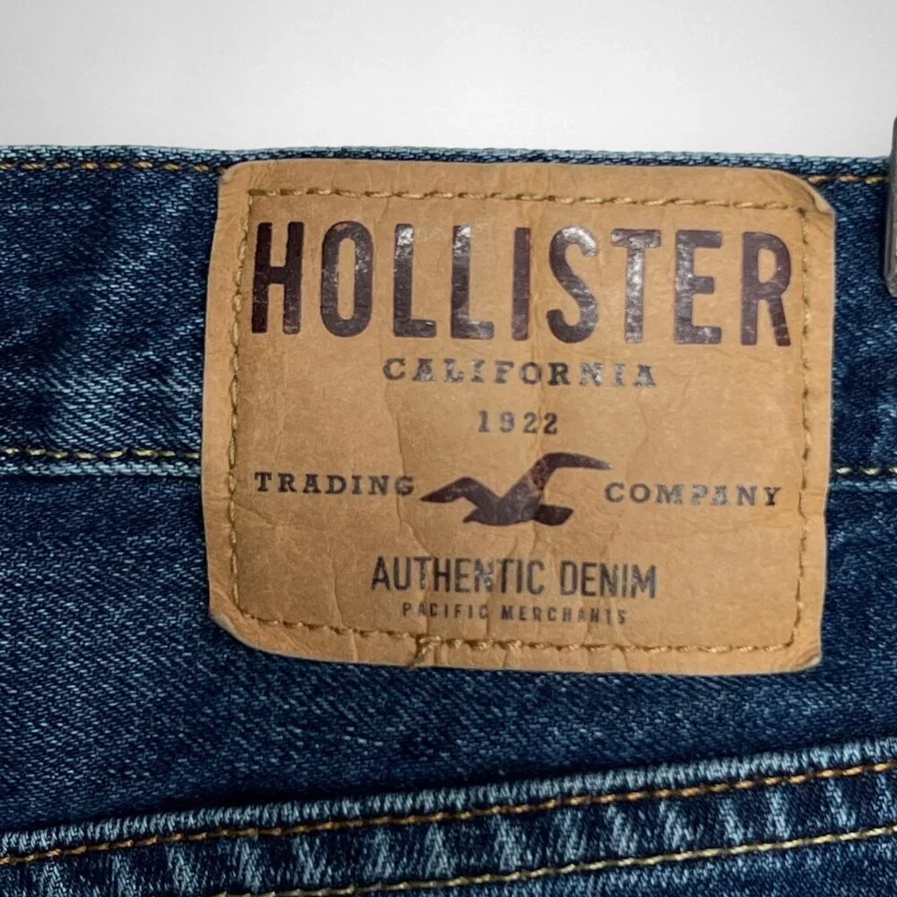 Hollister jeans designed
