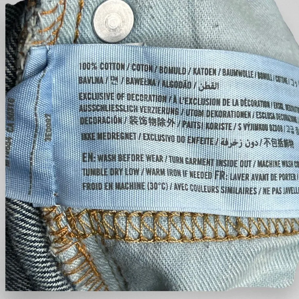 Hollister jeans designed