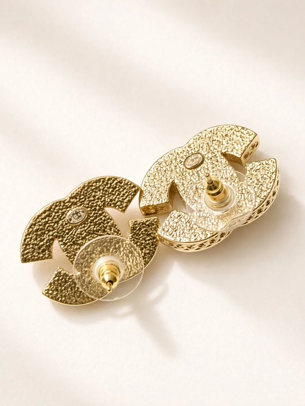 CHANEL pink gold