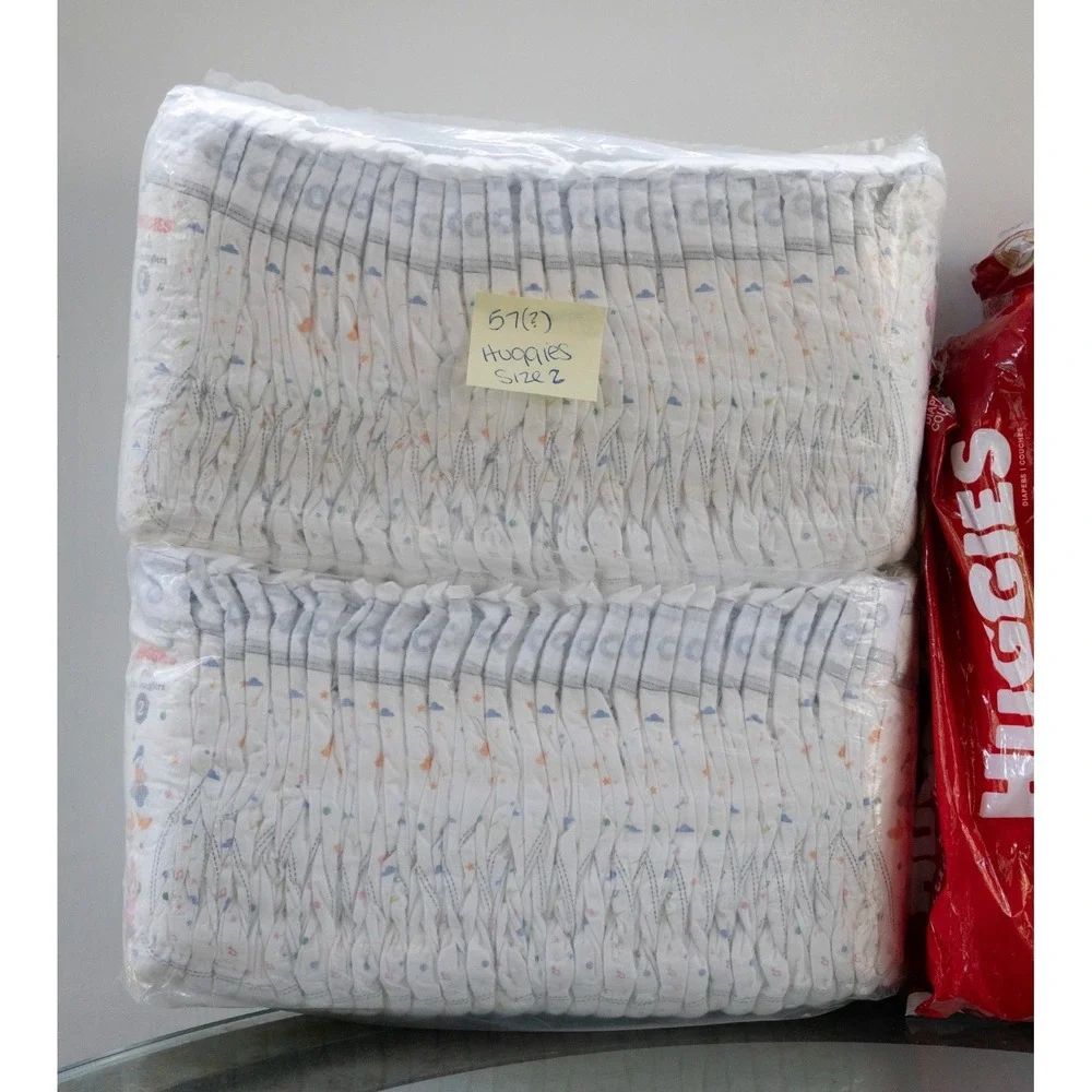Huggies lot 78