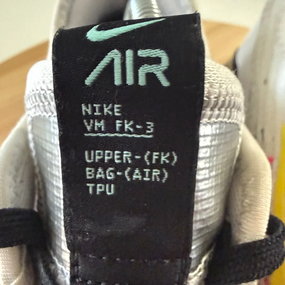 Nike training foot