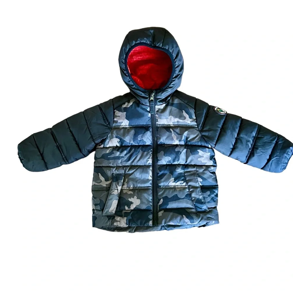 Sequoia‎ camo size 24 months winter jacket.