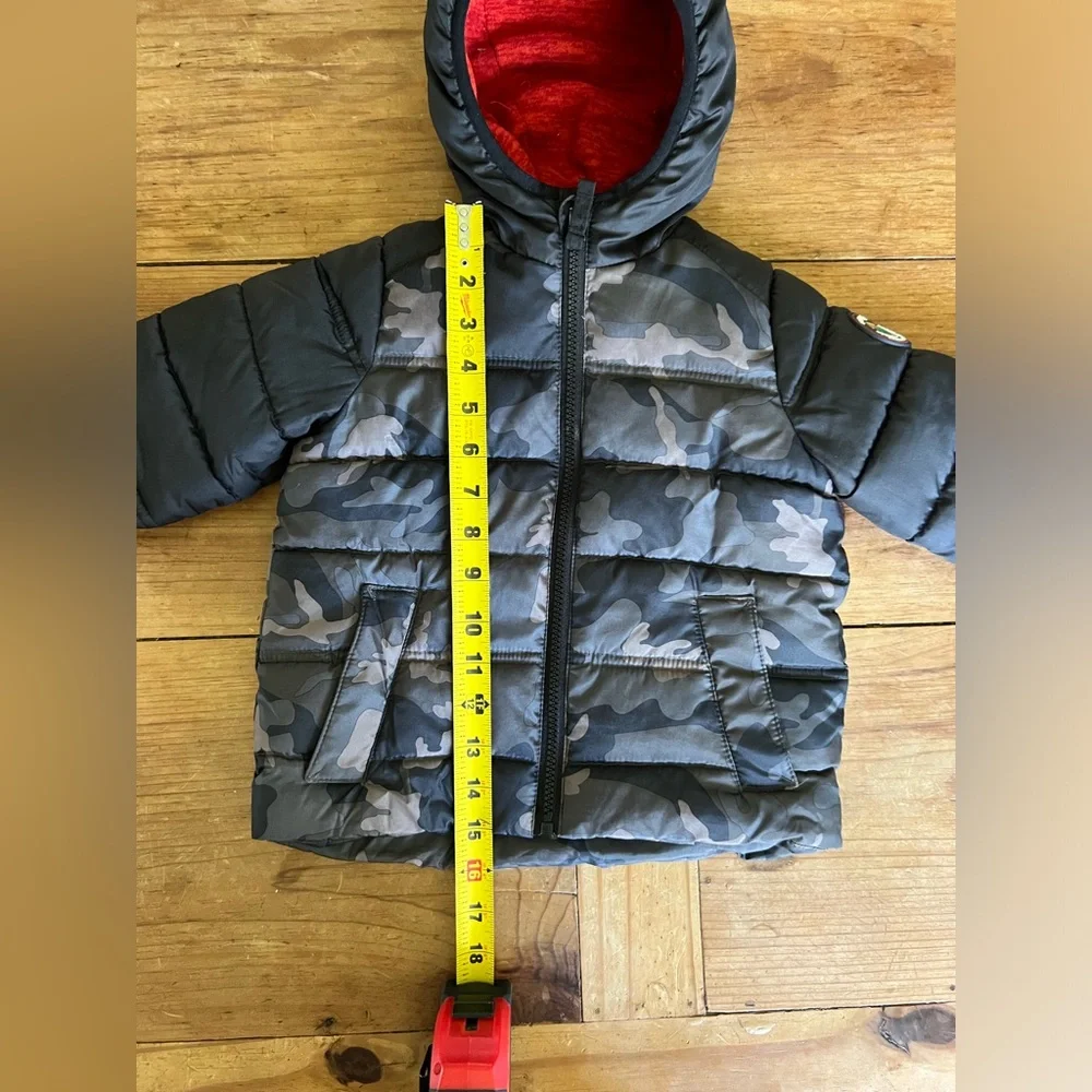 Sequoia camo size