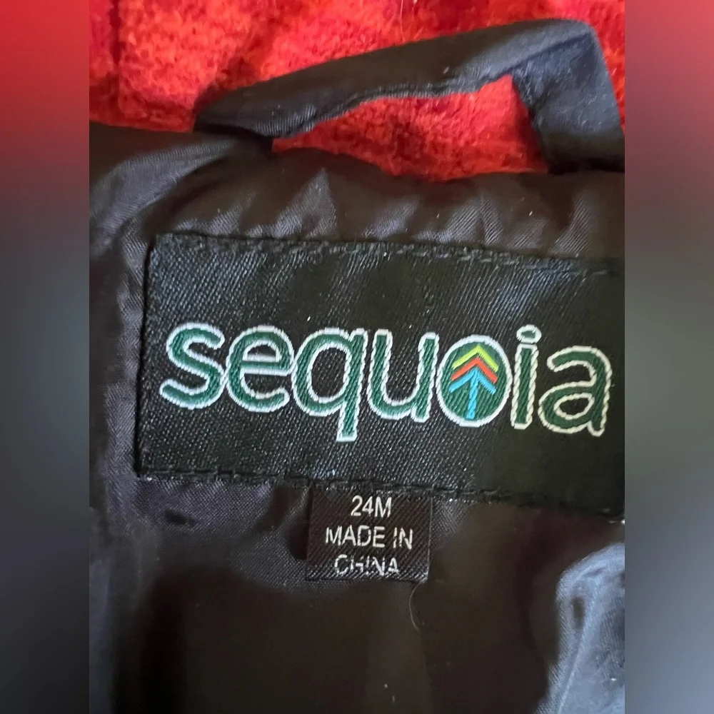 Sequoia camo size