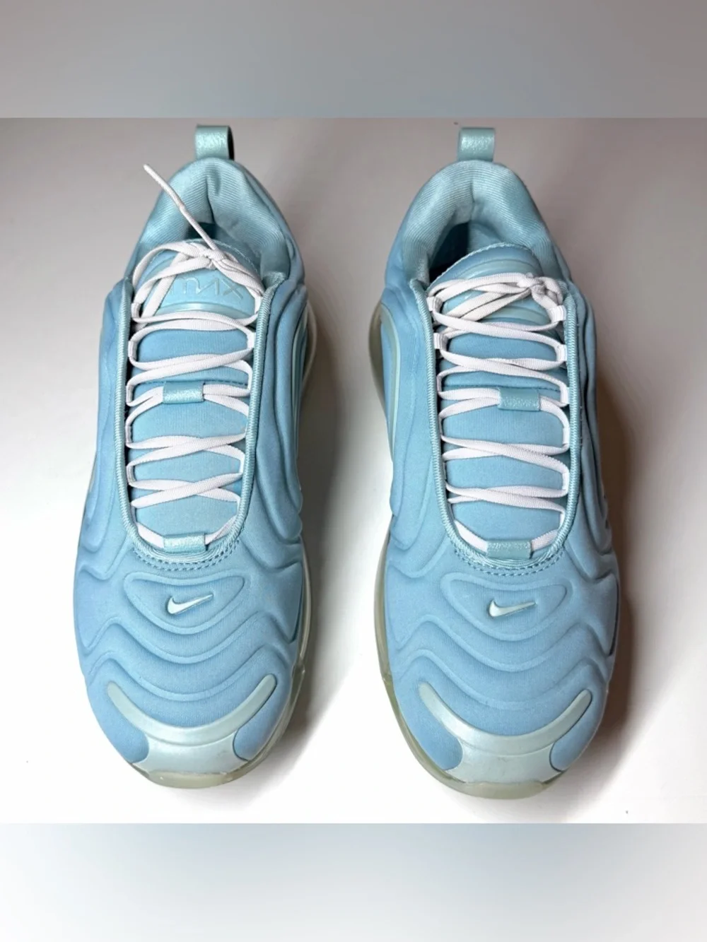 Nike Women’s Air Max 720 SE Sneaker Shoes Ocean Cube Blue Size-9.5