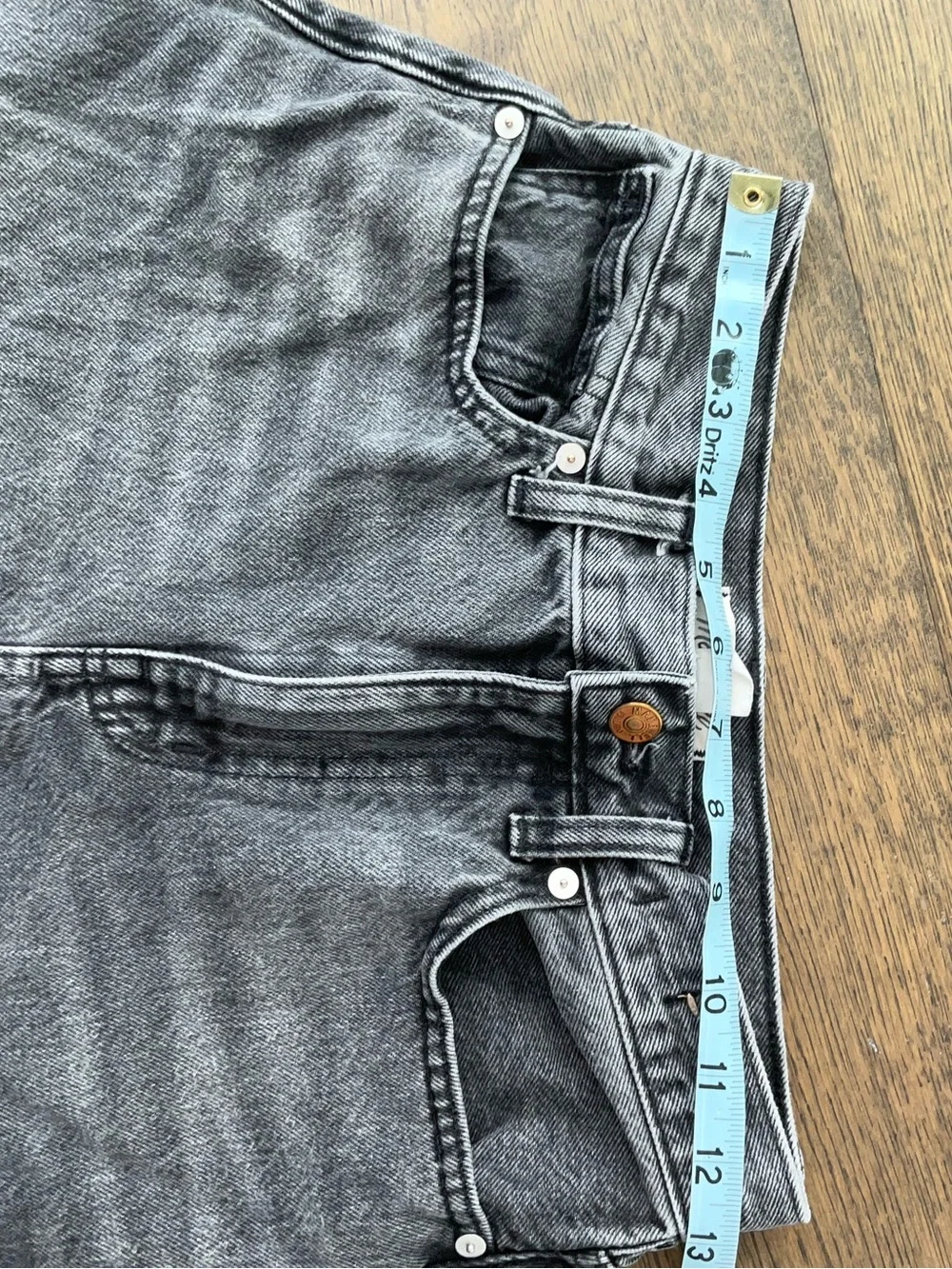 Madewell baggy Denim Jean Shorts