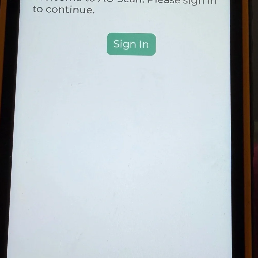 AO Scan phone w software loaded ready to go!! Solex