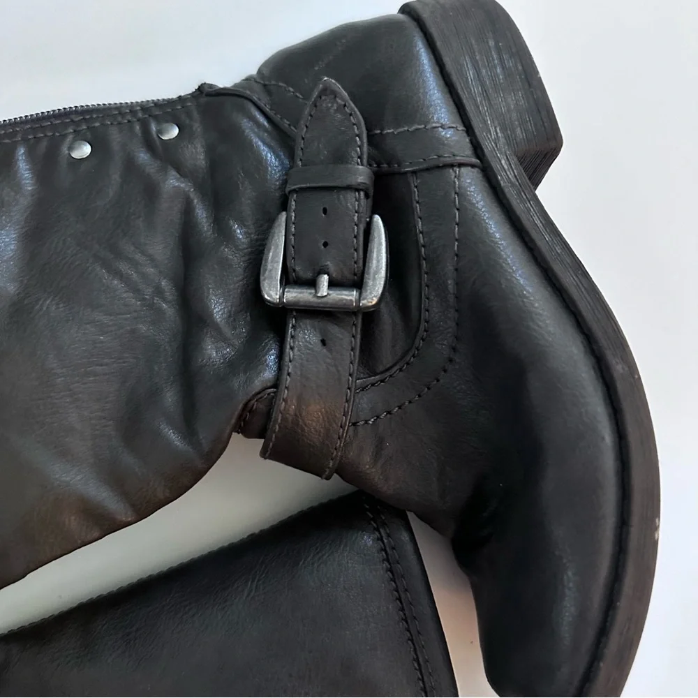 Kohls black studded