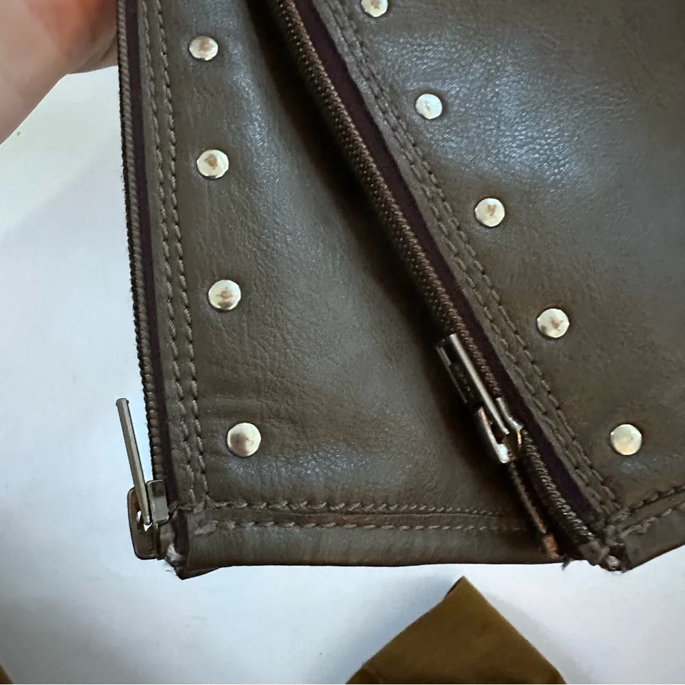Kohls black studded