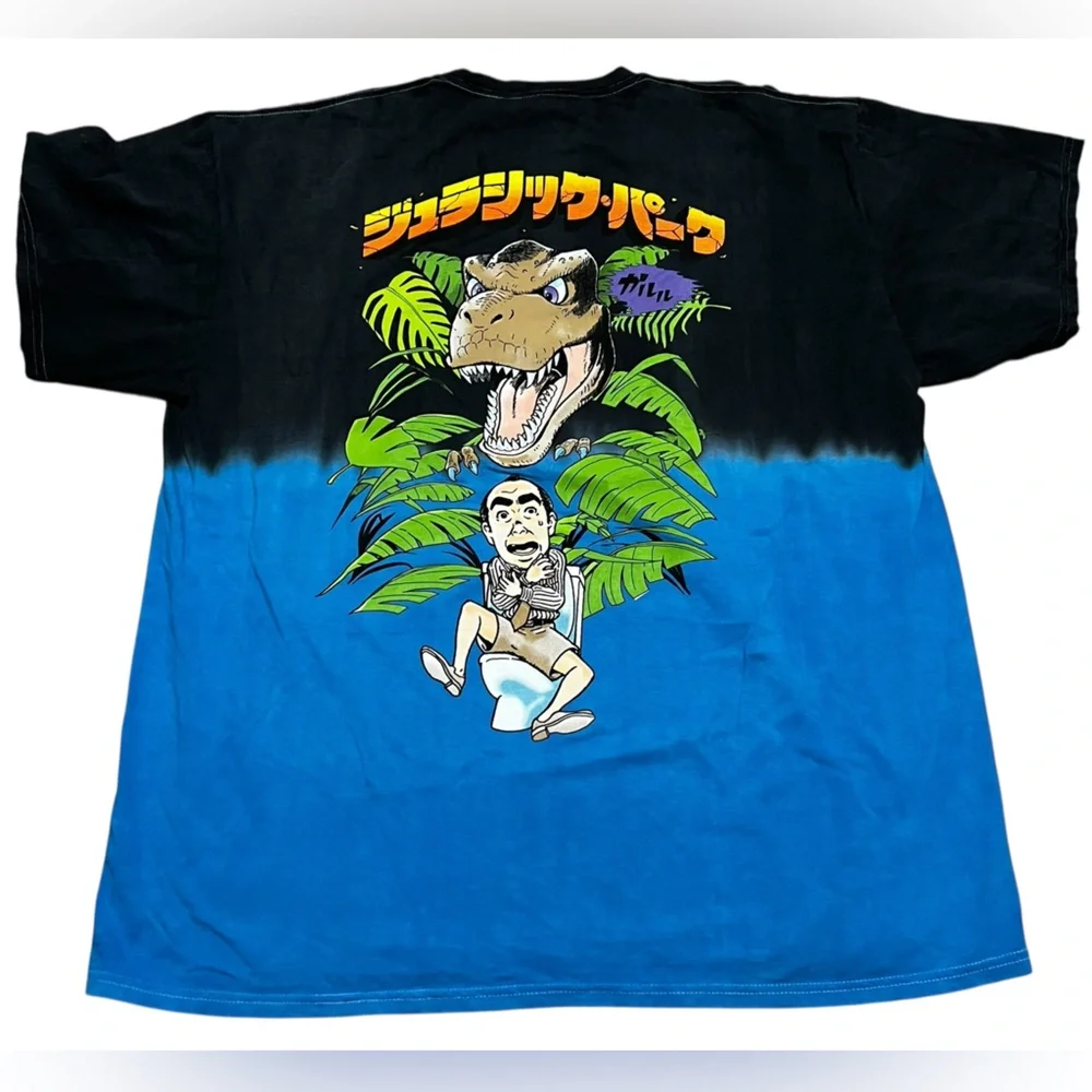 Jurassic Park black short universal