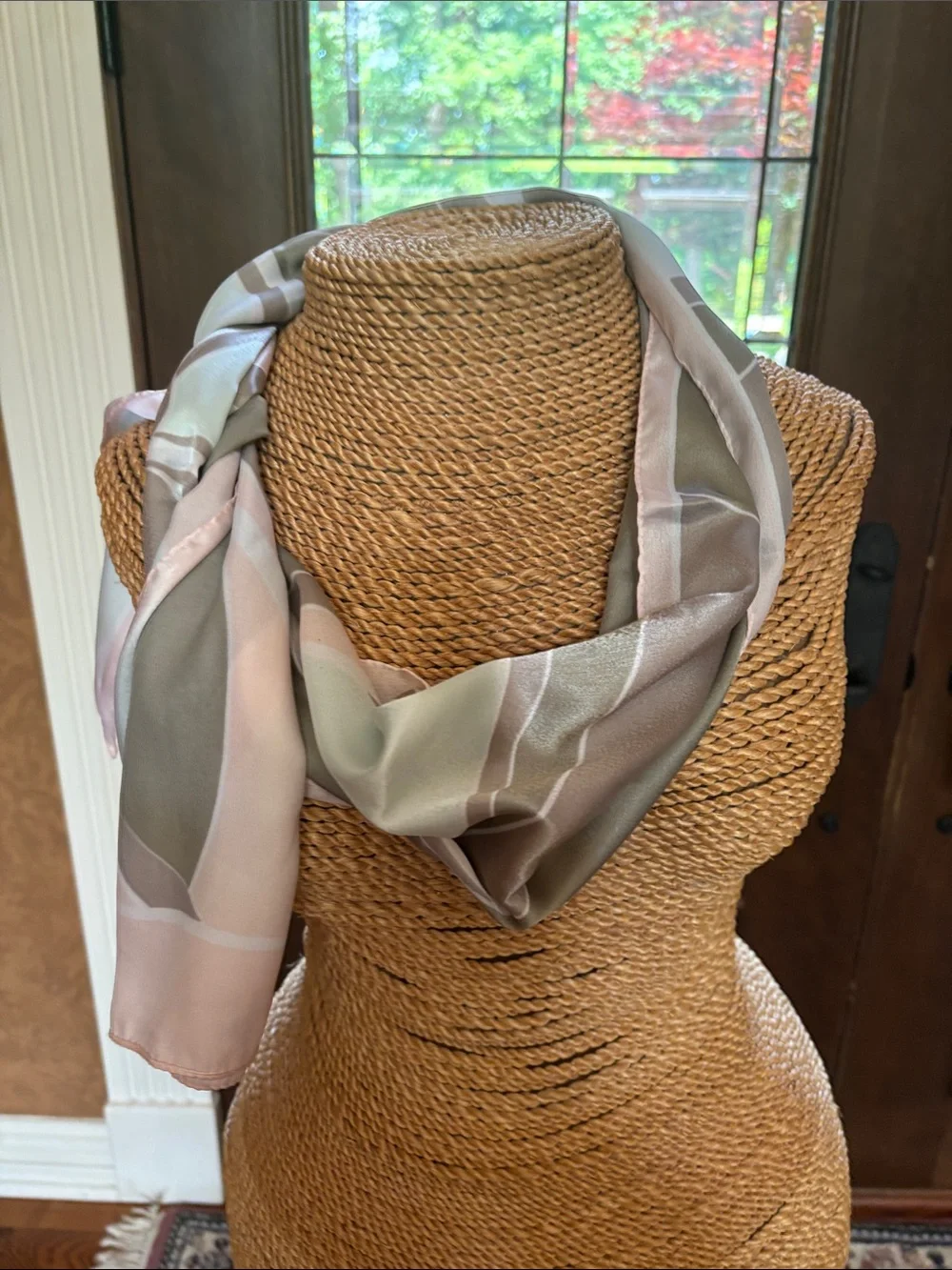 GEORGIOU vintage silk scarf