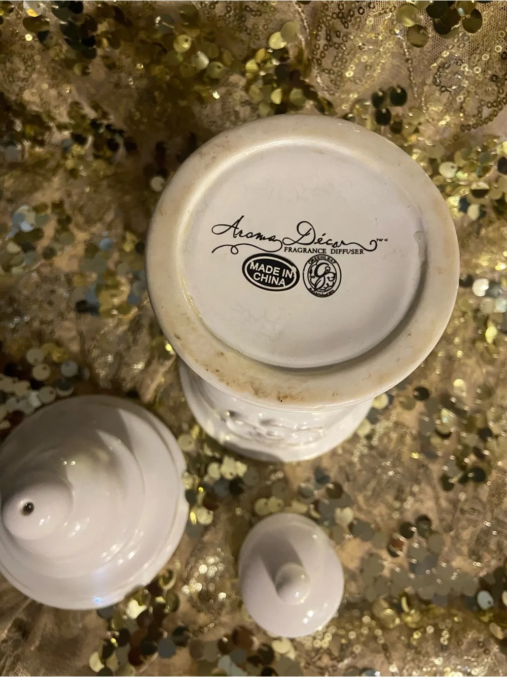 Lampe Berger greenleaf fleur