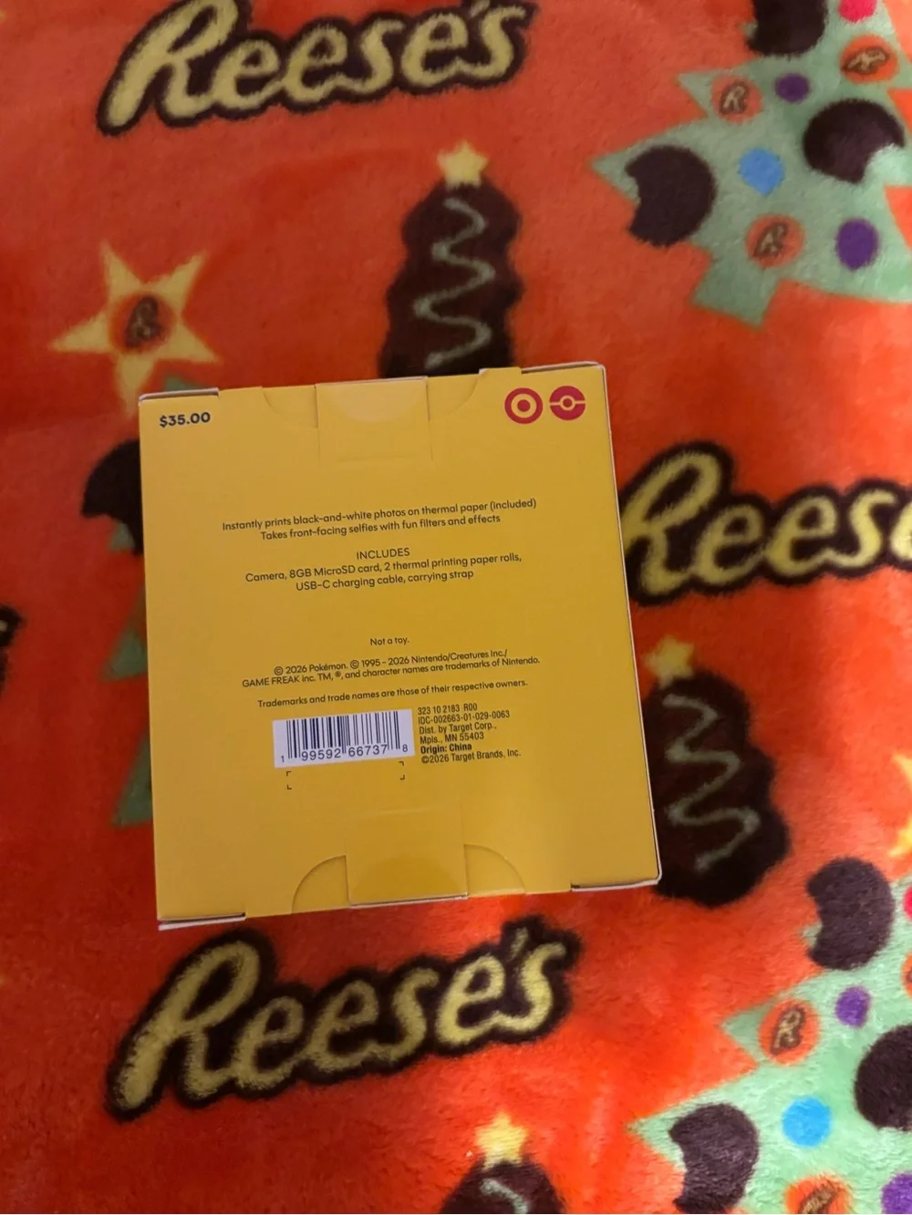 Target official pokémon