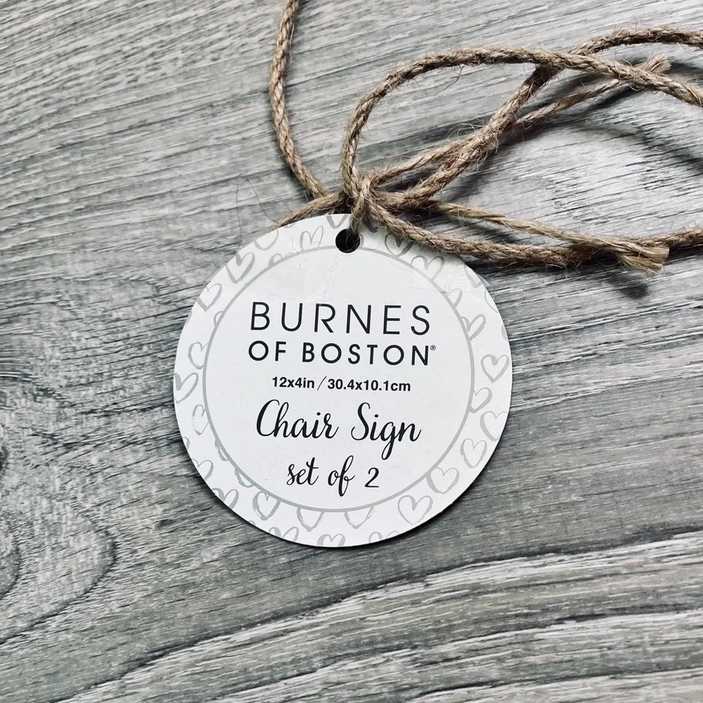 Burnes Of Boston new tags