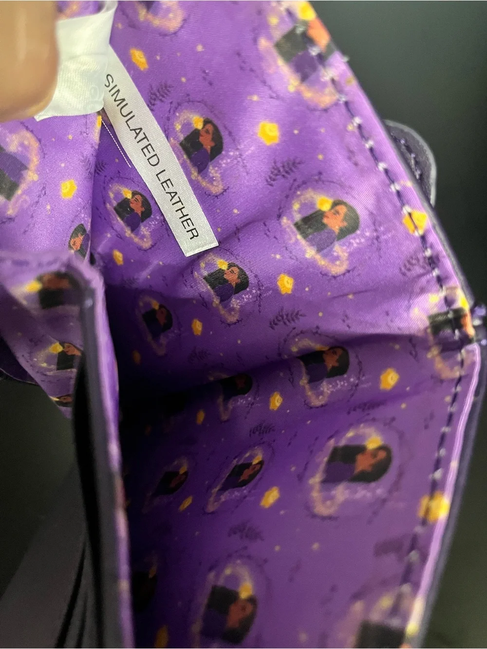 Loungefly constellations leather