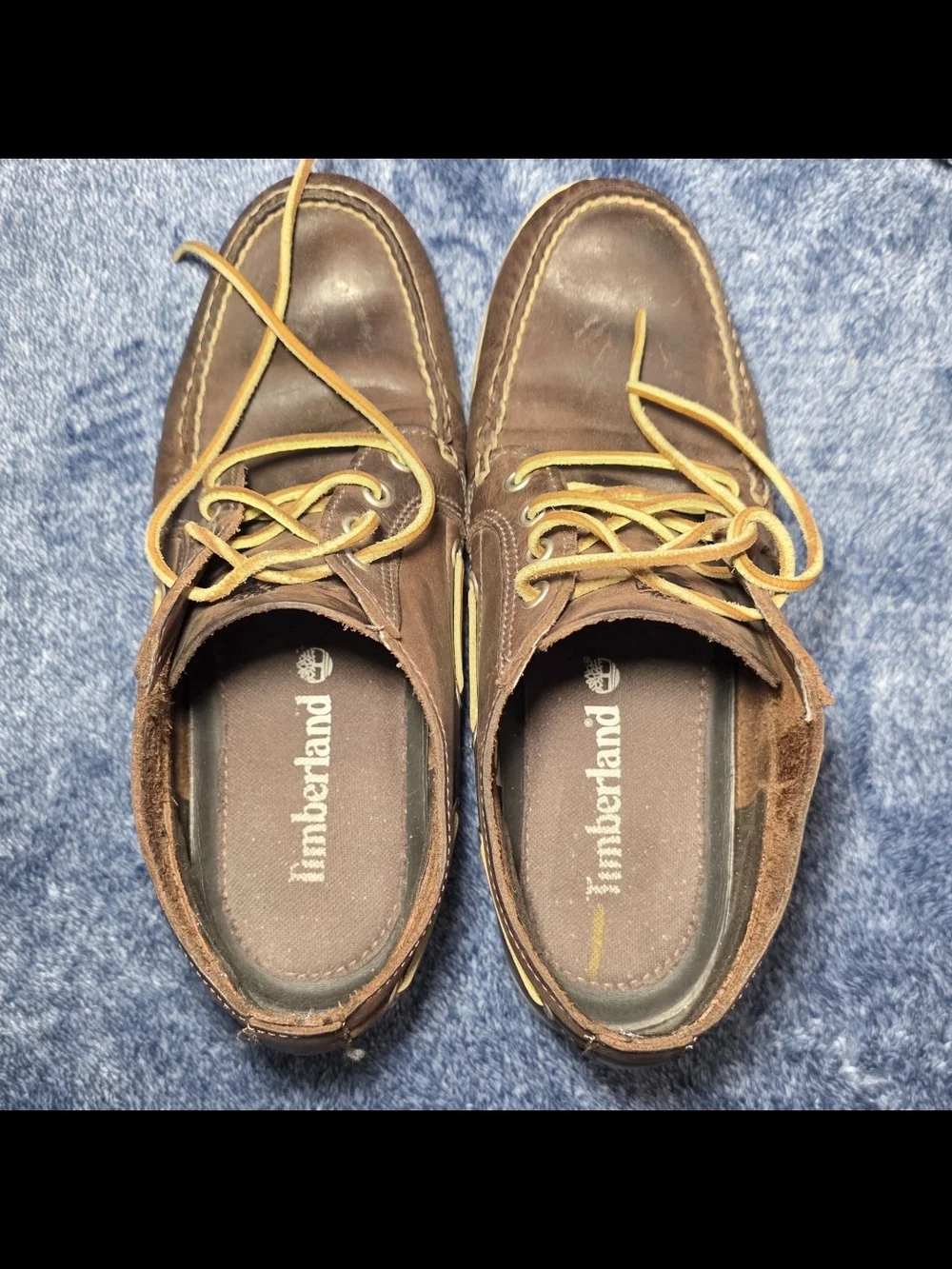 Timberland eye boat
