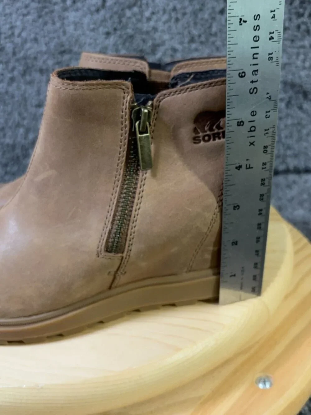 Sorel 100 out brown