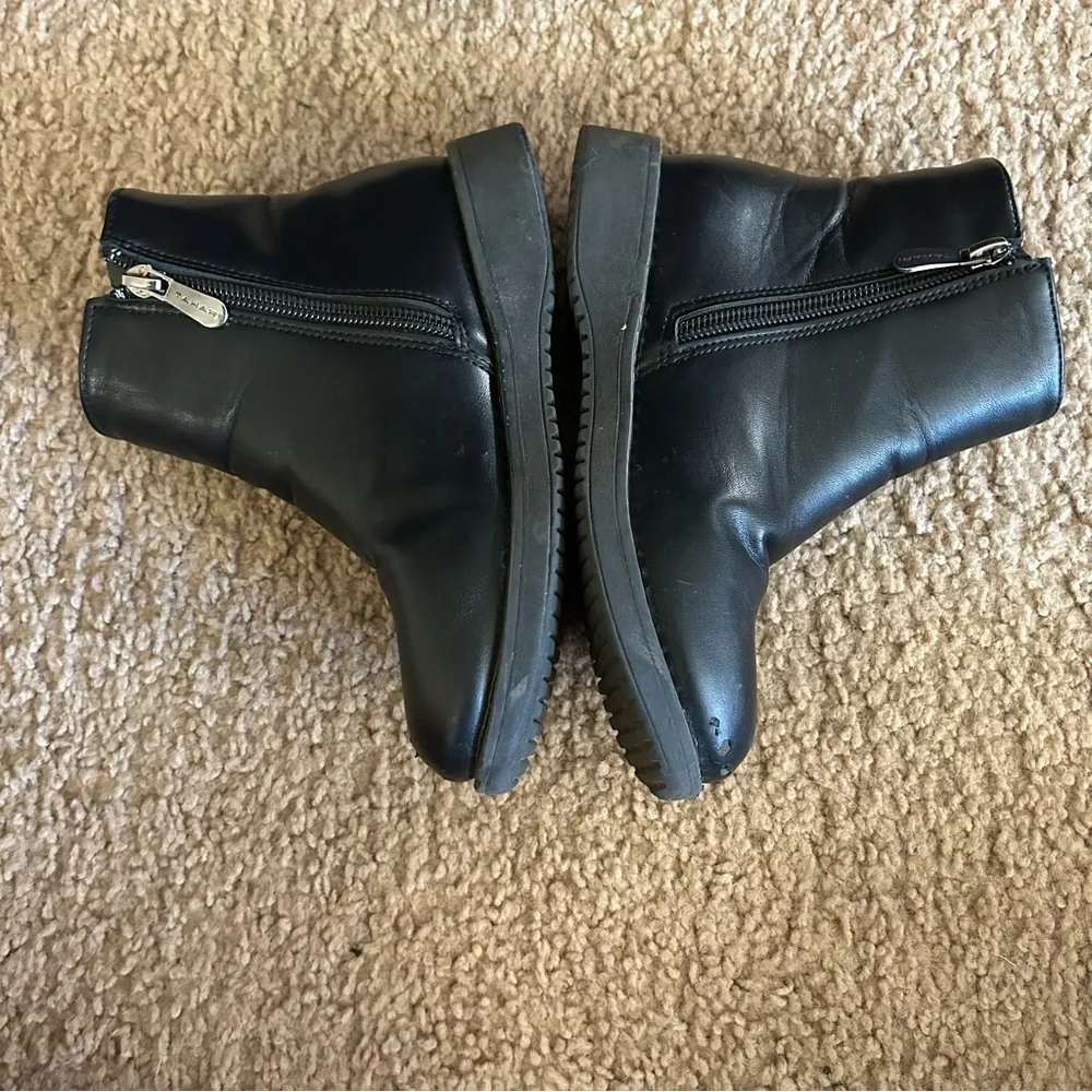 Tahari boots come