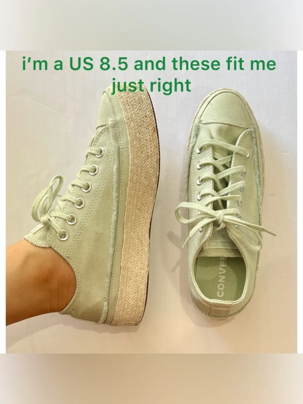 Converse excellent used