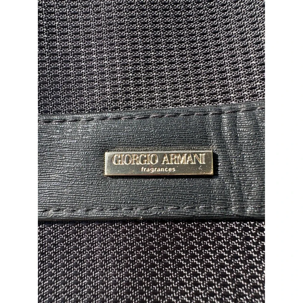 Giorgio Armani spacious leather