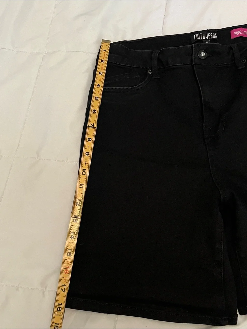 Faith Jeans high rise