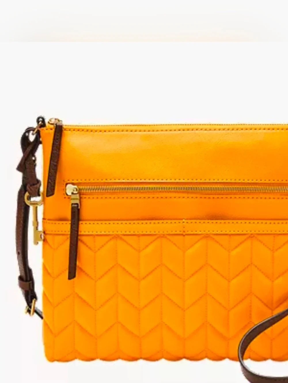 Fossil fiona bag
