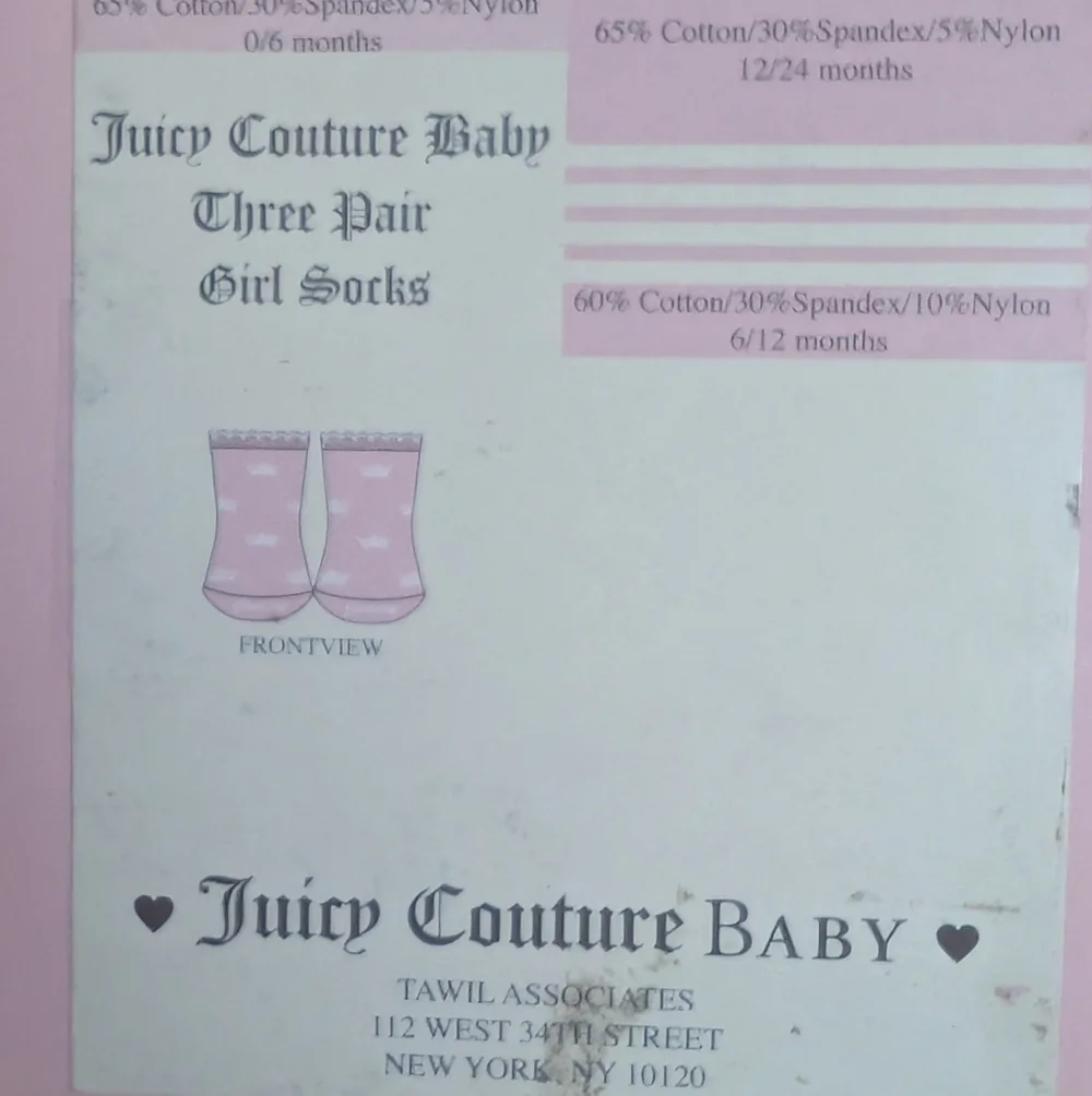 Juicy Couture elegant juicy