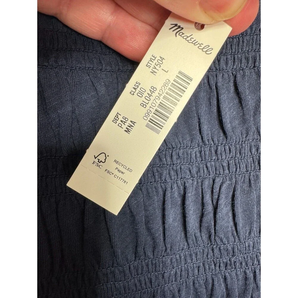 Madewell new tag