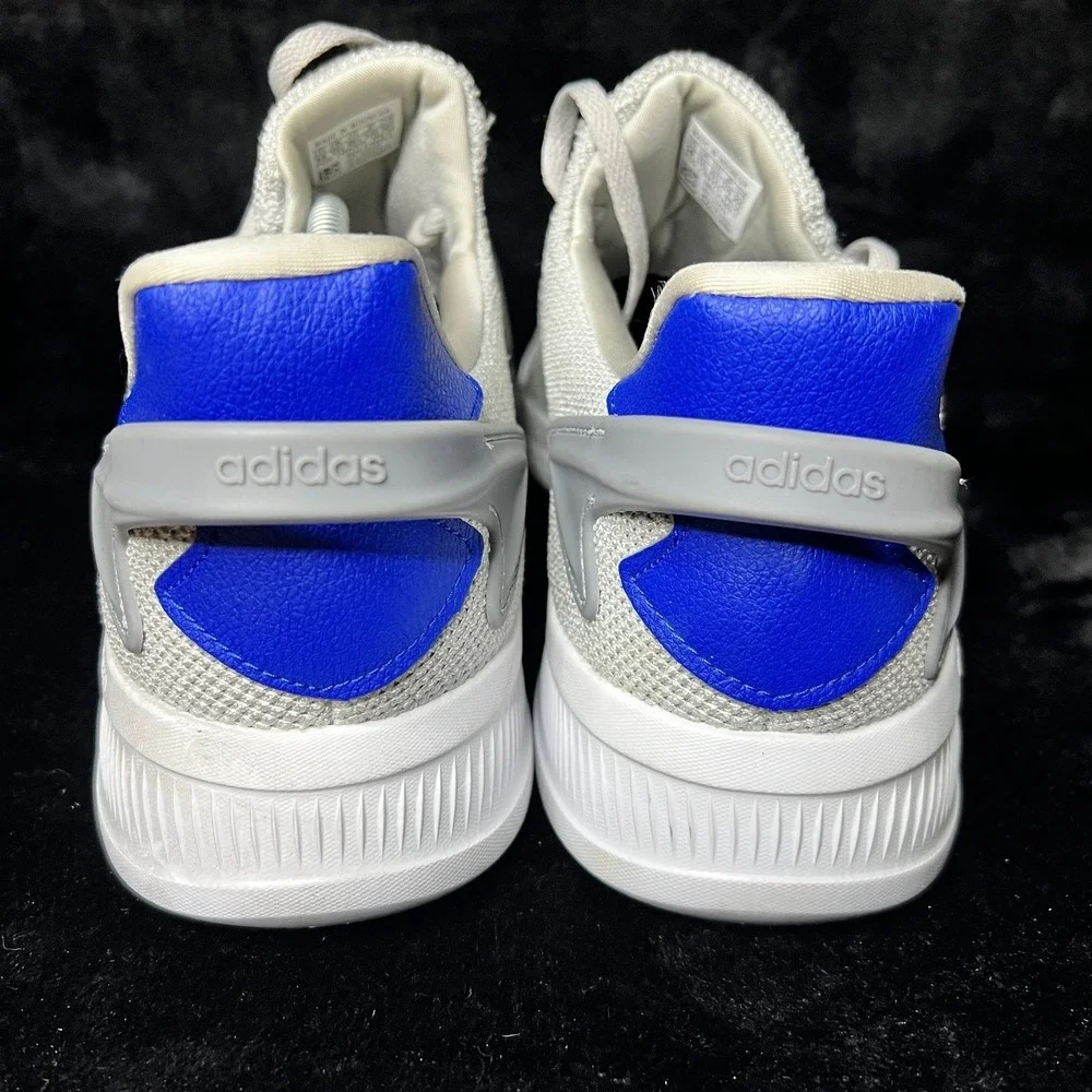 Adidas Lite Racer BYD 2.0 GZ8209‎ Mens 14 Running Shoes Gray Royal Blue Sneakers