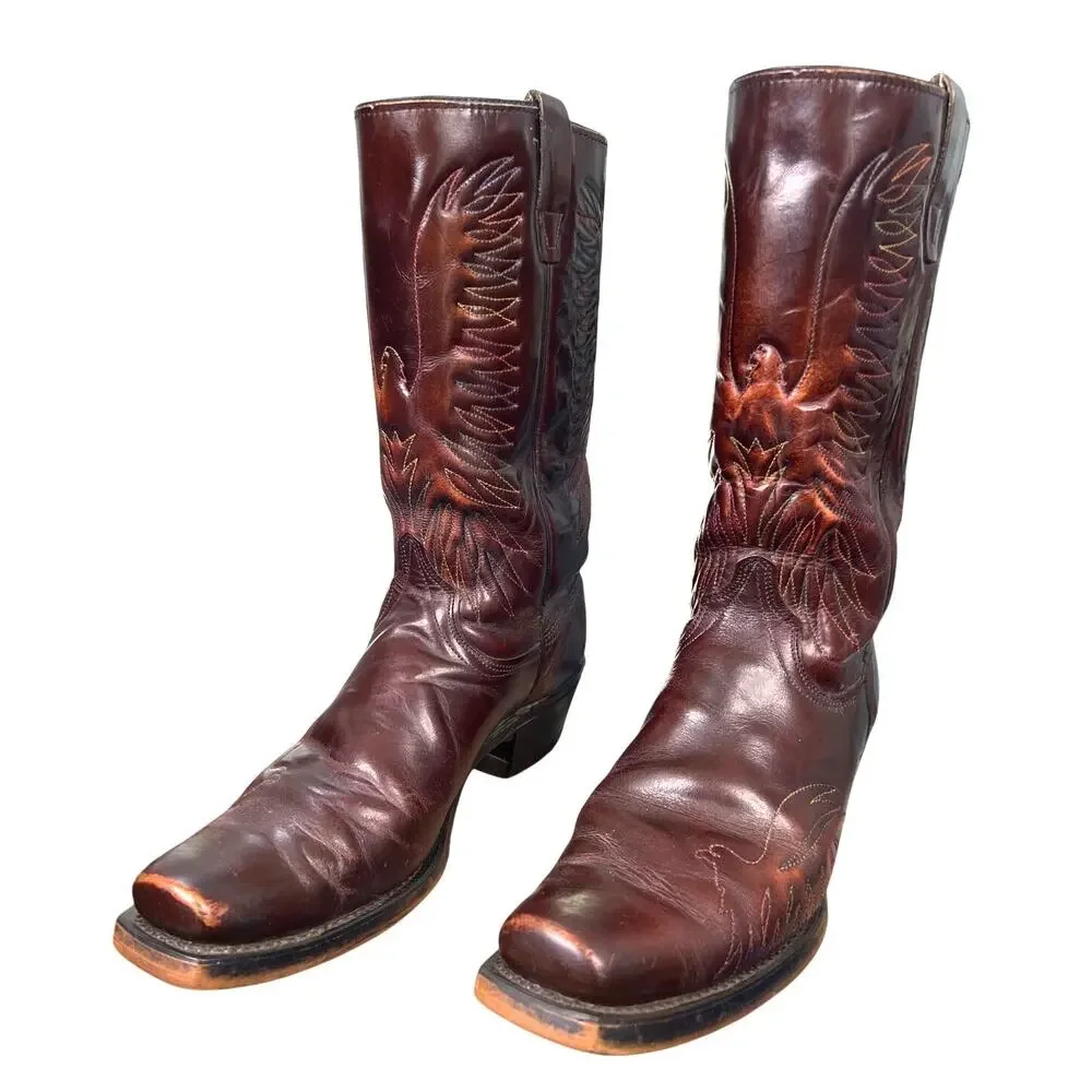 Wrangler true eagle cowboy