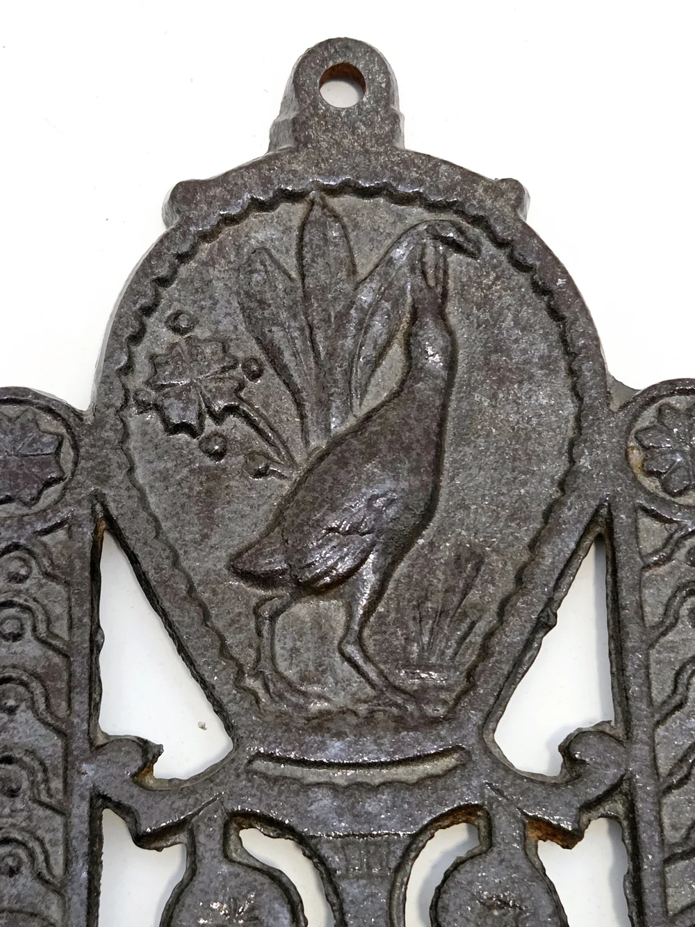 Antique pair cast