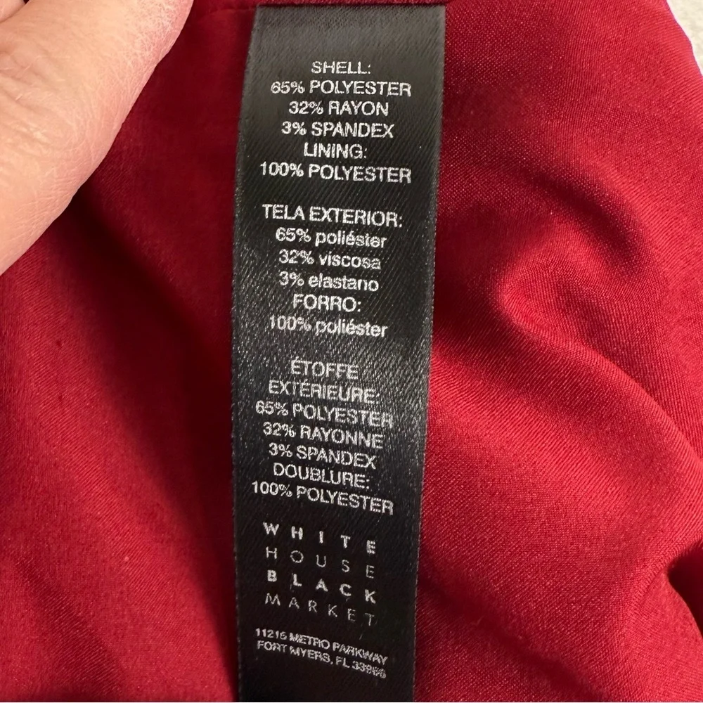White House Black Market item questions