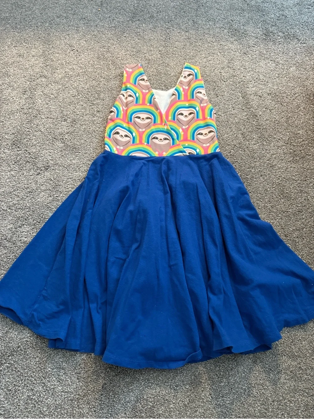 Malia + Kai handmade twirl