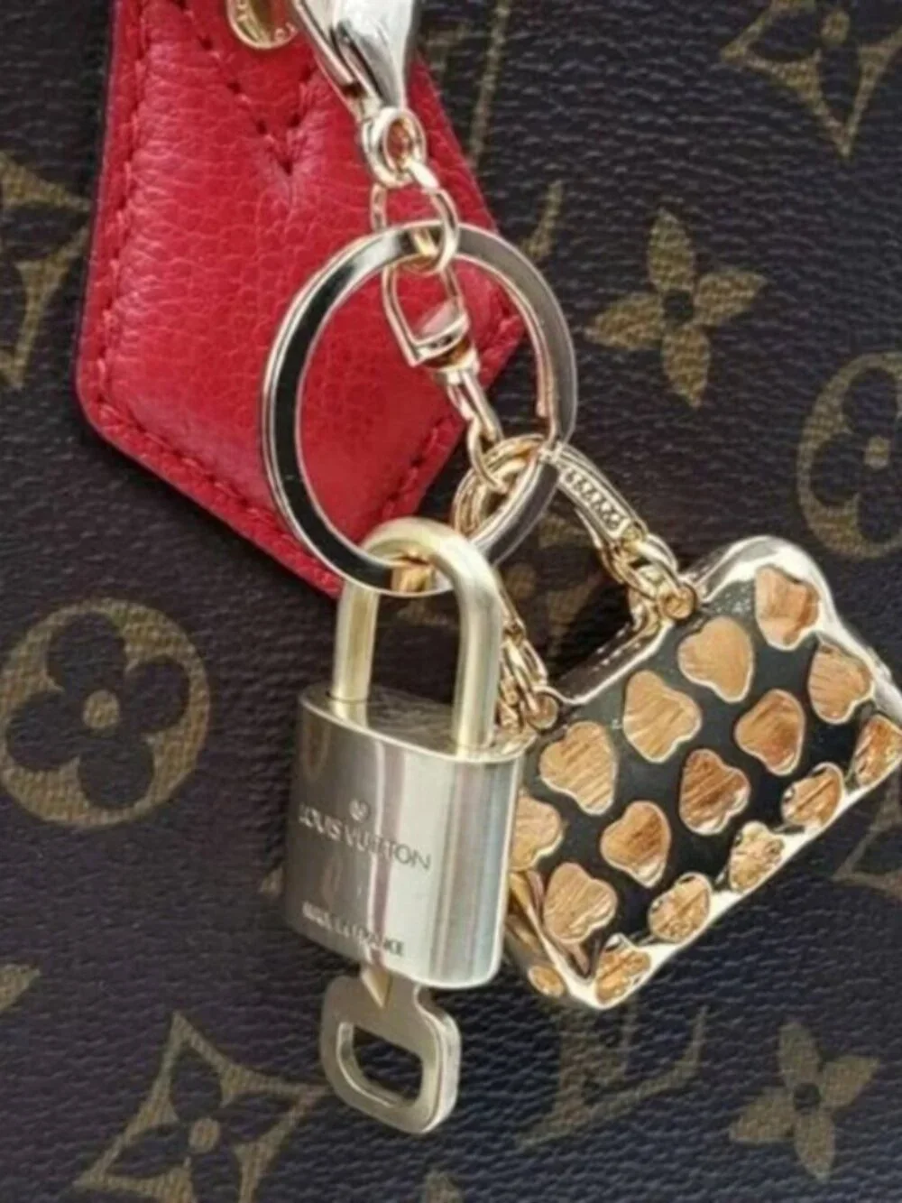 Louis Vuitton add touch