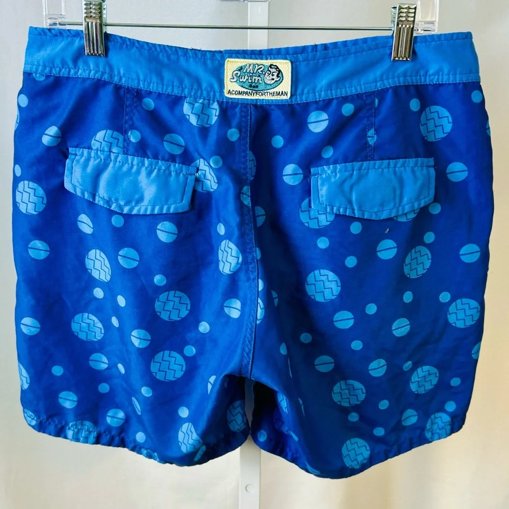 Mr.Swim these polyester
