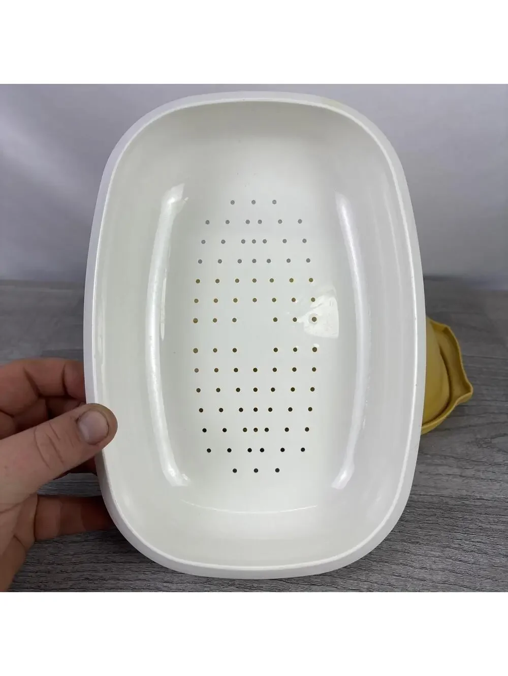 Tupperware harvest gold