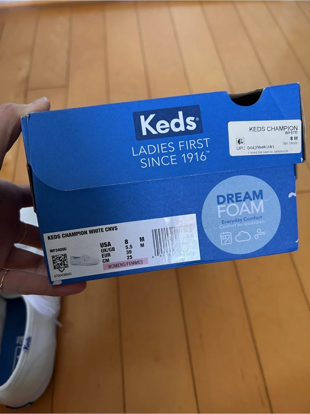 Keds campion white