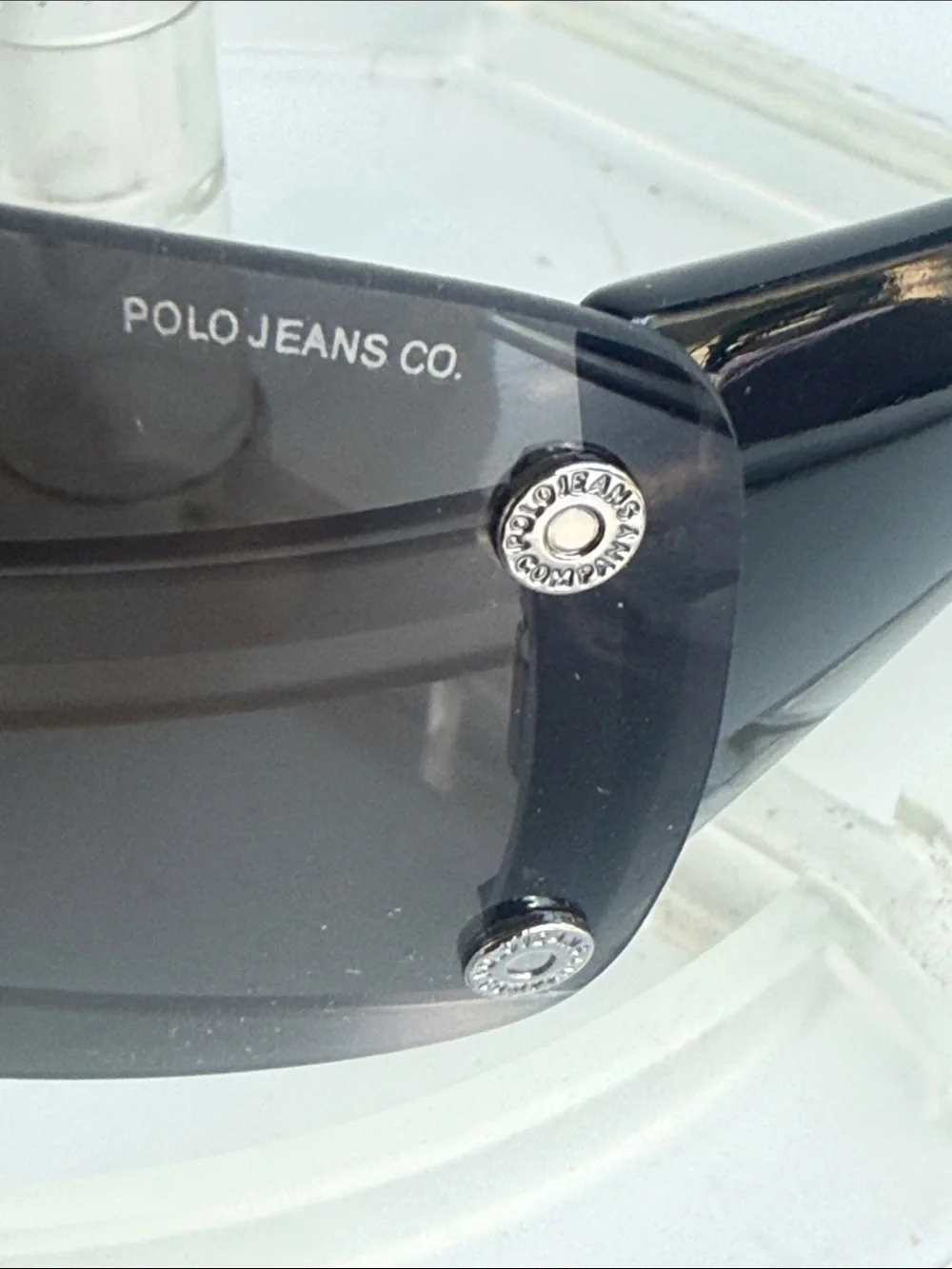 Polo Ralph Lauren so there’s