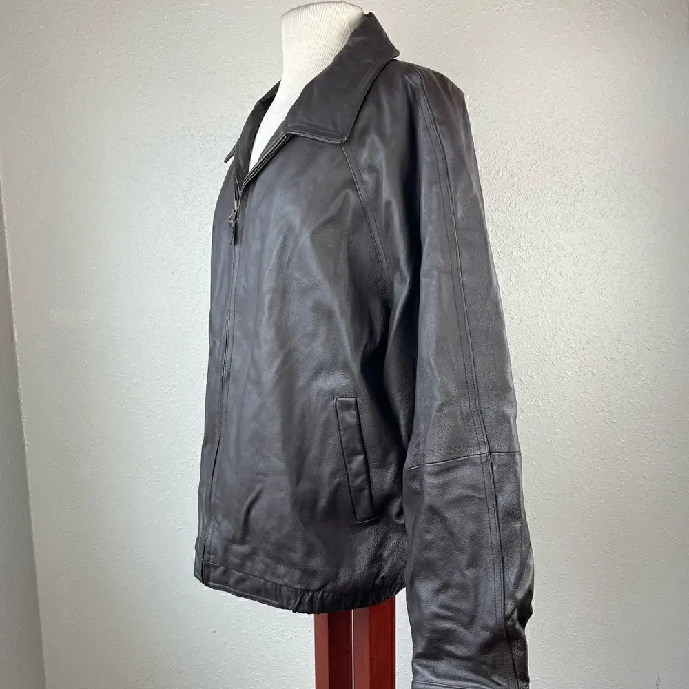 St. Johns Bay classic leather