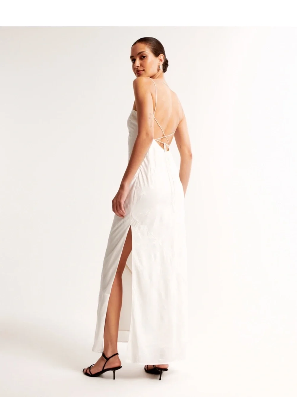 Abercrombie & Fitch sleek satin